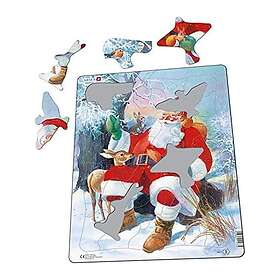 Larsen Tomte med djur