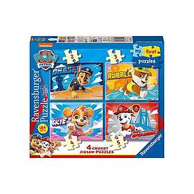 Ravensburger My First Puzzles PAW Patrol 4in1 Golv