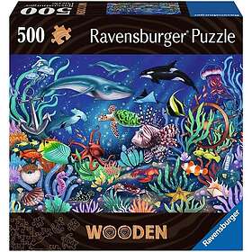 Ravensburger Wooden Under the Sea 500p