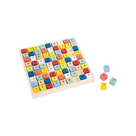 Small Foot Wooden Sudoku Game Color 82pcs. Trä