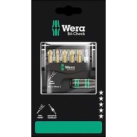 Wera Bit-Check 12 Wood 1 SB 12 pieces