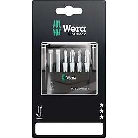 Wera Bit-Check 6 Universal 1 SB