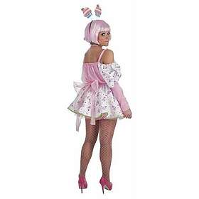 Maskeraddräkt vuxna Cupcake M/L (5 Delar)