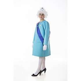 Maskeraddräkt vuxna Elizabeth II Drottning