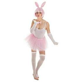 Maskeraddräkt vuxna Kanin (kvinna) M/L (6 Delar)