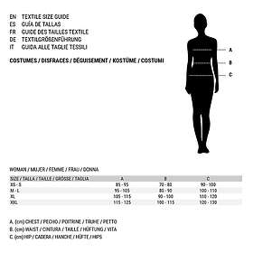 Maskeraddräkt vuxna 110077 Multicolour XL