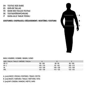 Maskeraddräkt vuxna 110077 Multicolour M/L