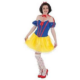 Maskeraddräkt vuxna Snövit M/L (3 Delar)