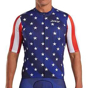 Zoot Ltd Aero Short Sleeve Jersey Blå XL Man
