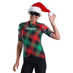 Zoot Ltd Aero Short Sleeve Jersey Röd L Kvinna