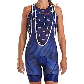 Zoot Ltd Bib Shorts Blå XS Kvinna