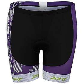 Zoot Ultra Cycle Team 7´´ Shorts Lila XS Kvinna