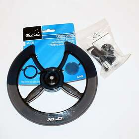 XLC Rockring CG-A01 Schwarz - 44 Zähne Für Fahrrad-Kettenblätter