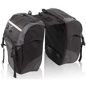 XLC Doublepack Bag Ba S41 30l Panniers Svart