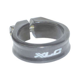 XLC Seat Post Clamp Ring Pc B01 Grå 31,8 mm