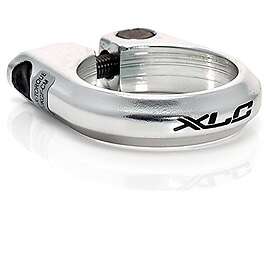 XLC Mtb Seat Post Clamp Ring Pc B01 Silver 34,9 mm