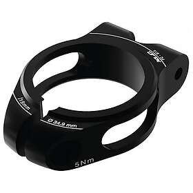 XLC Pc-b13 15 Mm Seatpost Clamp Svart 34.9 mm