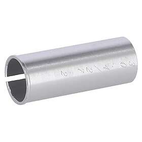 XLC Sp-x20 27,2 Mm 30,4 Mm 80 Mm Seatpost Reducer Silver