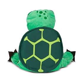 Maskeraddräkt bebis My Other Me Grön Gul Sköldpadda (4 Delar) 12-24 månader