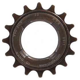 XLC Singlespeed Pinion Svart 1s 18t