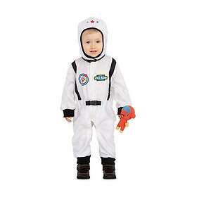 Maskeraddräkt bebis Vit Astronaut (3 Delar) - 12-24 månader