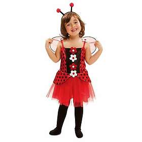 Maskeraddräkt för barn My Other Me Nyckelpiga 3-4 år