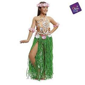 Maskeraddräkt för barn My Other Me Hawaiian 3-4 år (5 Delar) 3-4 år
