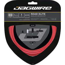 Jagwire Brake Kit Road Elite Sealed Brake Kit Röd