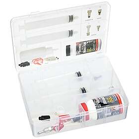 Jagwire Olio Dot Brake Bleeding Kit Durchsichtig