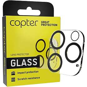 Copter Exoglass Lens Protector (Apple iPhone 15 Pro/15 Pro Max)