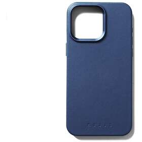 Mujjo Full Leather Case (iPhone 15 Pro Max) Svart