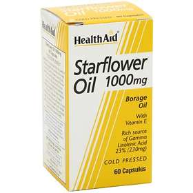 HealthAid Gamma Starflower Oil 1000mg 60 Capsules