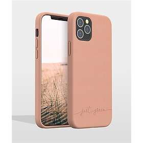 Just Bigben Green Organic Case (iPhone 12/12 Pro) Peach