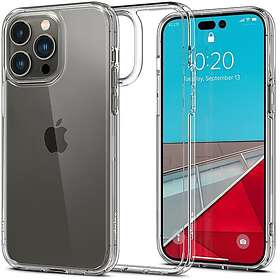 Spigen Crystal Hybrid (iPhone 14 Pro) Svart