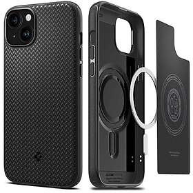 Spigen Mag Armor MagFit (iPhone 15) Blå