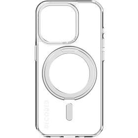 Decoded Recycled Plastic Loop Stand Back Cover (iPhone 15 Pro) Transparent