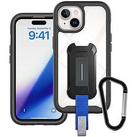 Protective Armor-X Hybrid Rugged Case (iPhone 15)