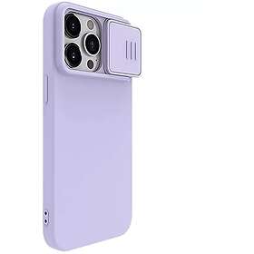 Nillkin CamShield Silky Silicone Case (iPhone 15 Plus) Lila