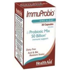 HealthAid ImmuProbio 50 Billion 30 Capsules