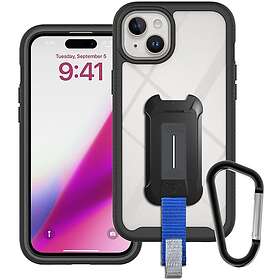 Protective Armor-X Hybrid Rugged Case (iPhone 15 Plus)