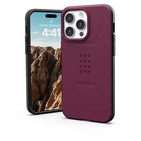 UAG Civilian Cover with MagSafe (iPhone 15 Pro Max) Svart