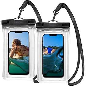 Spigen Aqua Shield Waterproof Floating Case A610 2-Pack Blå