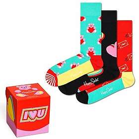 Happy Socks 3-pack I Love You Gift Box