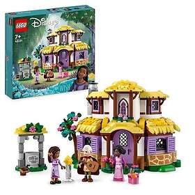 LEGO Disney 43231 La chaumière d’Asha