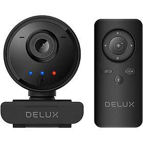 Delux DC07 Web Camera with Microphone