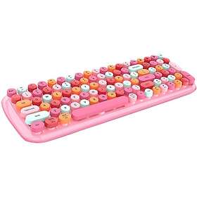 Candy Mofii BT Wireless Keyboard (US Layout) Blå