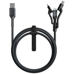 Nomad USB-A Cable Universal with Kevlar 0,3 meter