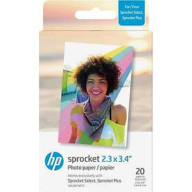 Imprimante photo instantanée portable HP Sprocket - 2 x 3 rose