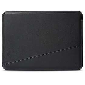 Decoded Leather Frame Sleeve (Macbook Pro 16) Brun