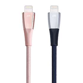 Just Mobile ZinCable Lightning Roséguld
